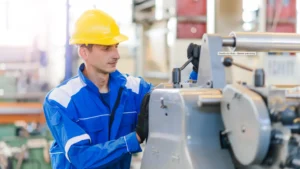 Operario de maquinaria insdustrial